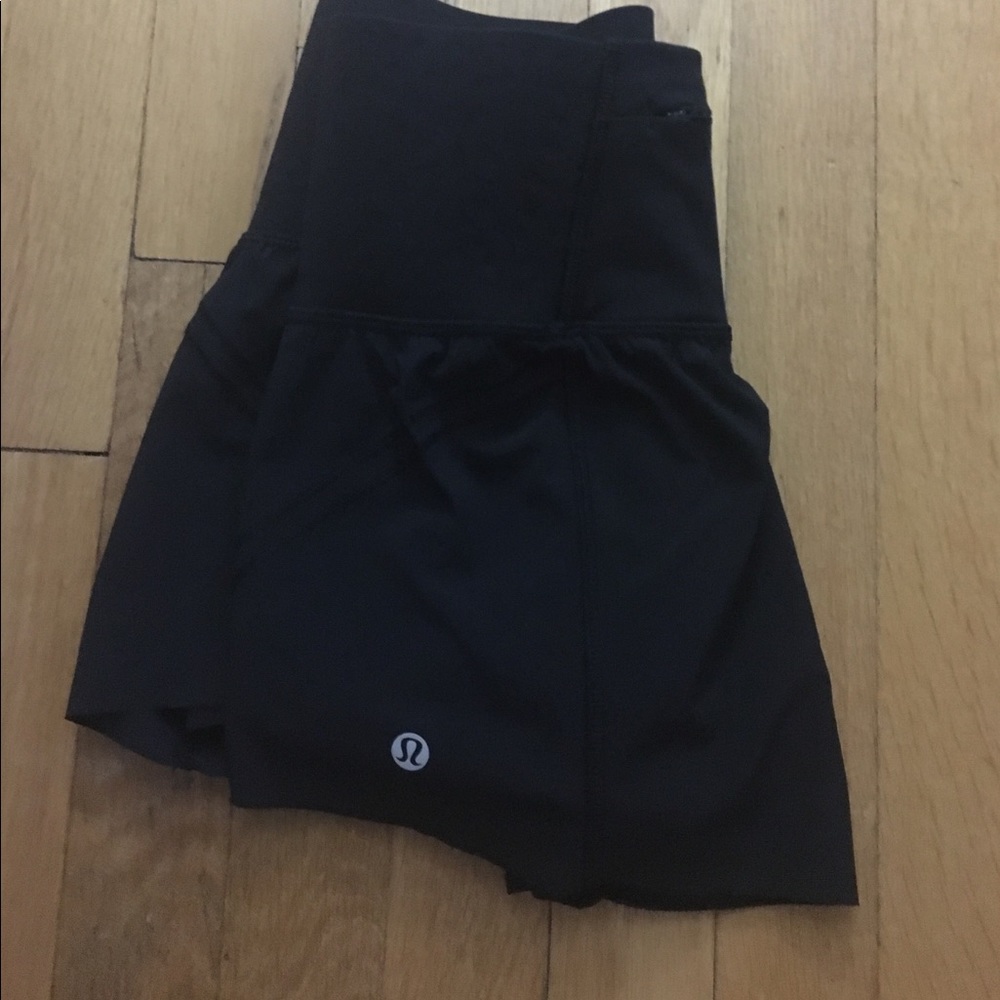 Lululemon Black Shorts Size 4